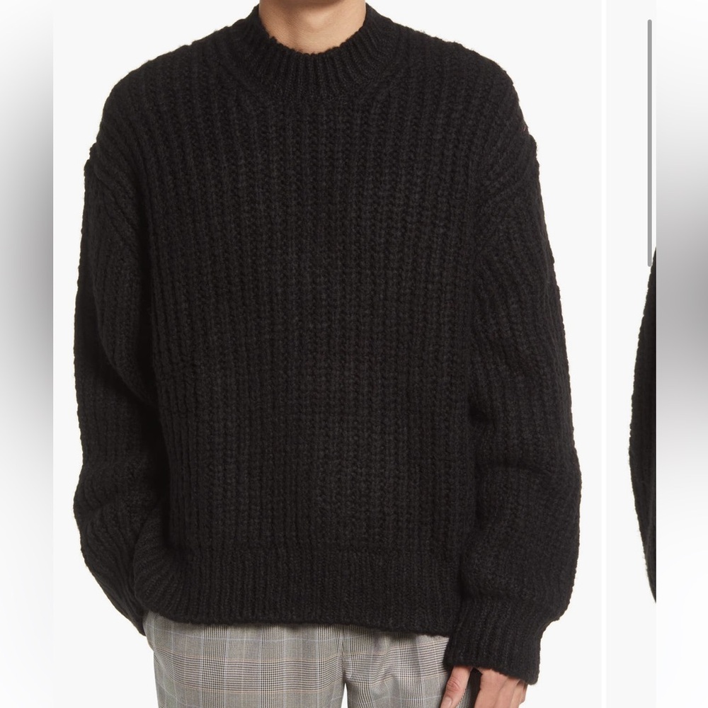 River Island Studio Slouchy Crewneck Sweater